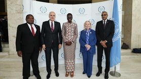 Altıncı Dünya Parlamento Başkanları Konferansı Cenevre'de Başladı