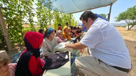 Amasya'da Mevsimlik Tarım İşçisi Çocukları İçin 'Çadır Kur'an Kursu' Açıldı