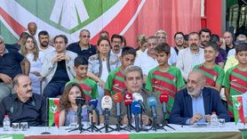 Amedspor Başkanı Burç Baysal'dan Altyapı ve Kurumsal Yapı Açıklamaları