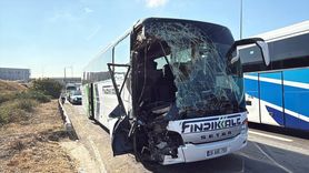 Anadolu Otoyolu'nda Otobüs Kazası: 7 Yaralı