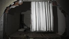 Ankara'da Sağanak Yağış Sonrası Bina Yıkıldı, 1 Yaralı