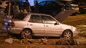 Ankara'da Şiddetli Sağanak ve Fırtına Hayatı Olumsuz Etkiledi