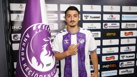 Ankara Keçiörengücü Berkan Mahmut Keskin ile Anlaştı