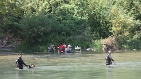 Antalya'da Irmakta Kaybolan Çocuk İçin Arama Çalışmaları Durduruldu