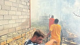 Antalya'da Orman Yangınlarına Müdahale Devam Ediyor