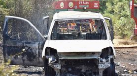 Antalya'daki Orman Yangını Kontrol Altına Alındı