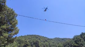 Antalya Kaş'taki Orman Yangını Kontrol Altında