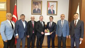 Antalya Tarım Konseyi Yaş Meyve Sebze Raporunu Sunduk