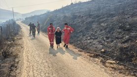 Arnavutluk'taki Orman Yangınları Sebebiyle 3 Köy Tahliye Ediliyor