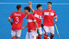 Avrupa Hokey 18 Yaş Altı Klasman II Turnuvası Antalya'da Devam Ediyor