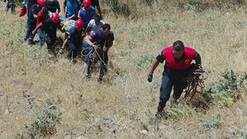 Aydın'da Kekik Toplarken Rahatsızlanan Kişi Kurtarıldı