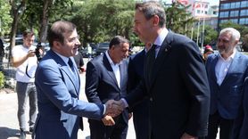 Bakan Bayraktar Kırklareli Valiliği'ni Ziyaret Etti