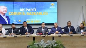 Bakan Kacır, Çorum'da Savunma Sanayisi ve Yerel Kalkınma Vurgusu Yaptı