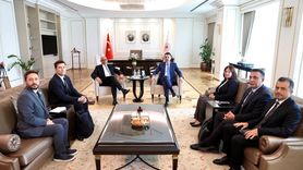 Bakan Kurum, BM İklim Değişikliği İcra Direktörü ile Görüştü