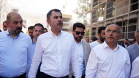 Bakan Kurum'dan Malatya'da 24 Saat İnşaat Talimatı