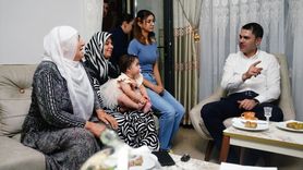 Bakan Kurum Malatya'da Depremzedelere Destek Ziyareti Gerçekleştirdi