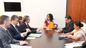 Bakan Tekin Sri Lanka'da Eğitim İşbirliği Temasları Gerçekleştirdi