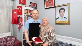 Bakan Yerlikaya'nın 15 Temmuz Şehidi Ziyareti