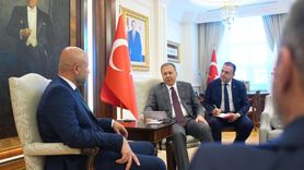 Bakan Yerlikaya, Suriye'den Bir Heyeti Ağırladı