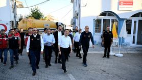 Bakan Yumaklı, Orman Yangınından Etkilenen Köylerde İncelemelerde Bulundu