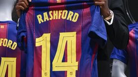 Barcelona, Marcus Rashford'ı Kiraladı