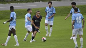 Başakşehir Futbol Takımı'nın Avusturya Kampı Devam Ediyor