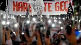 Başkentte Gazze'ye Destek Protestosu