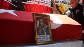Başkomiser Aysun Çağla Namdar'ın Cenazesi Kastamonu'da Defnedildi