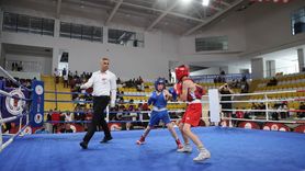 Bayburt'ta Boks Şampiyonası Heyecanı