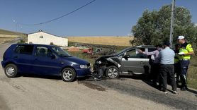 Bayburt'ta Trafik Kazası: Dört Yaralı