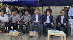 BBP Genel Başkanı Mustafa Destici Orman Yangınlarını Ziyaret Etti