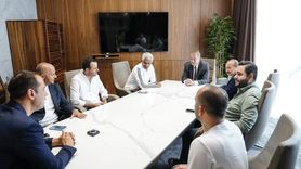 Belgrad'da Gaziantep FK Ziyareti