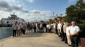 Beykoz'da İstinye-Çubuklu Vapur Hattı'na Protesto