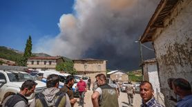 Bilecik'te Orman Yangınına Karşı Tedbirler Alındı