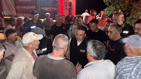 Bilecik'teki Orman Yangını Kontrol Altına Alındı