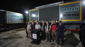 Bilecik'teki Orman Yangınları ile Mücadele Devam Ediyor