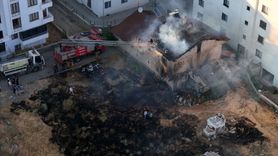 Bingöl'de İki Katlı Binada Yangın Kontrol Altına Alındı