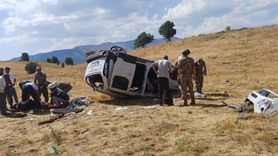 Bingöl'de Trafik Kazası: 1 Çocuk Hayatını Kaybetti, 7 Yaralı