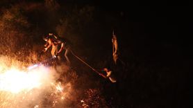 Bingöl'de Yangın Kontrol Altına Alındı