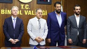 Bingöl'de Yeni Bir Okul İnşaatı