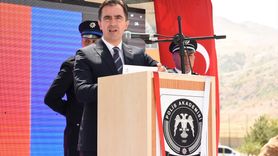 Bitlis'te 213 Polis Adayının Mezuniyet Sevinci