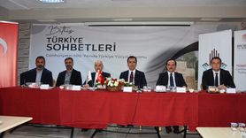 Bitlis'te Türkiye Sohbetleri Toplantısı Düzenlendi