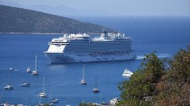 Bodrum'a İki Kruvaziyerle Gelen 3 Bin 308 Yolcu