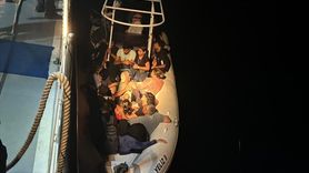 Bodrum'da 27 Düzensiz Göçmen Yakalandı