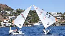 Bodrumlu Yelkenciler Dünya Şampiyonası'nda