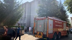 Bolu'daki Huzurevinde Yangın Kontrol Altında