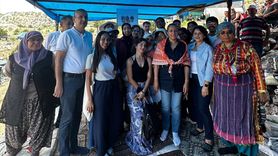 Burdur’da Yörük Kültürü Yabancı Öğrencilere Tanıtıldı