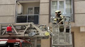 Bursa'da Apartman Yangını Kontrol Altına Alındı