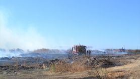 Bursa'da Çalılık Alanında Yangın Kontrol Altına Alındı