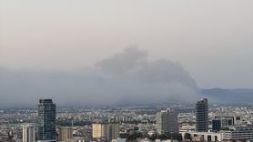 Bursa'da Gürsu ve Kestel Arasındaki Orman Yangınına Müdahale Devam Ediyor